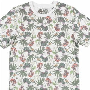 LRG Alohigh Faded Men's T-Shirt -Weed Shirt